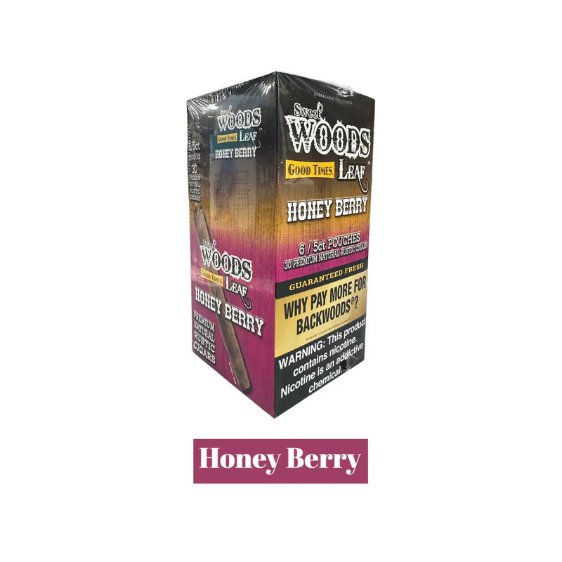 Woods Leaf 5pk Honey Berry