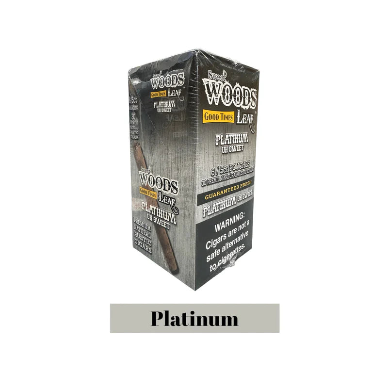 Woods Leaf 5pk Platinum