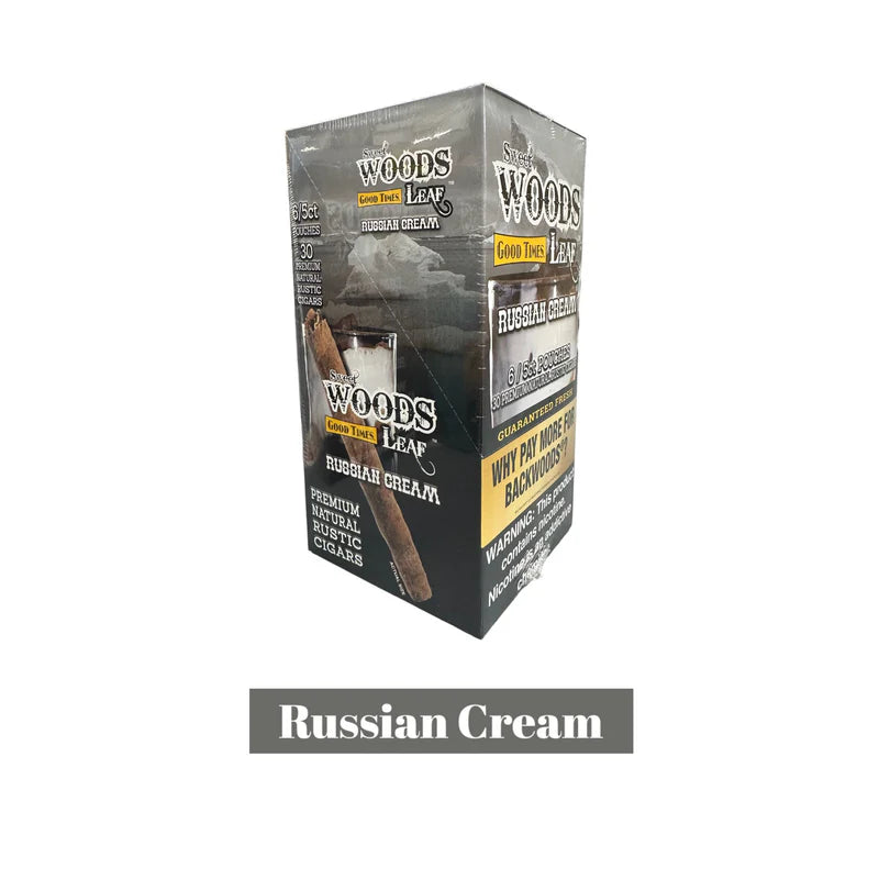 Woods Leaf 5pk Russian Cream