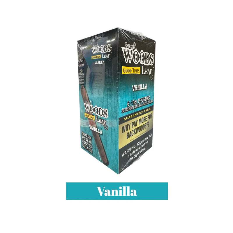 Woods Leaf 5pk Vanilla