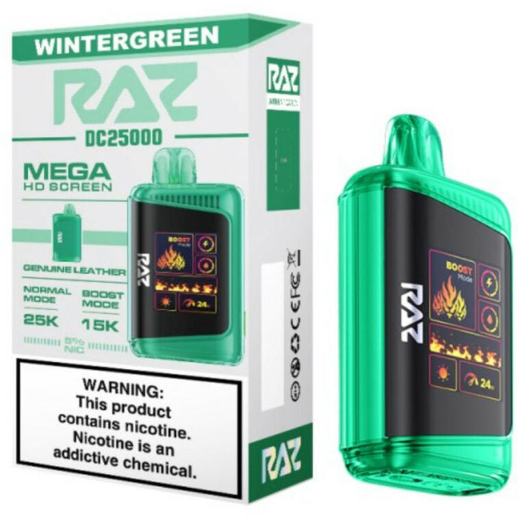 Wintergreen 5pcs