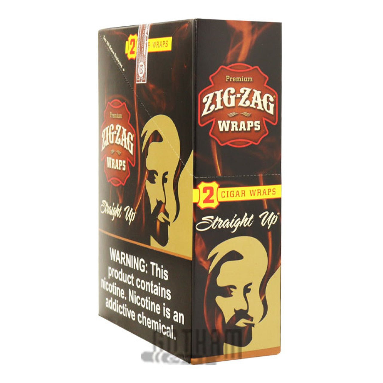 Zig-zag wrap 2pk Straight Up