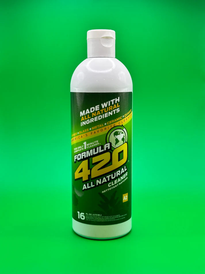 FORMULA 420 ALL NATURAL CLEANER