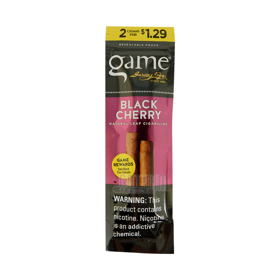 Game Black Cherry 2pk