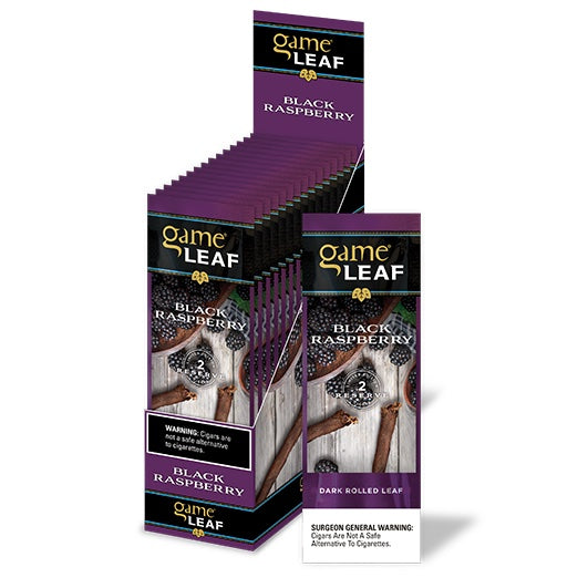 Leaf Black Raspberry 2pk