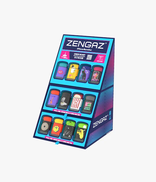 Zengaz Torch Lighter 48ct/display