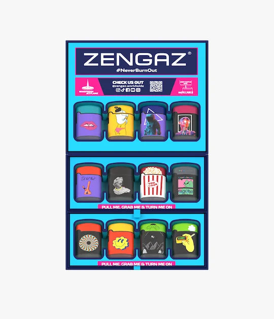 Zengaz Torch Lighter 48ct/display