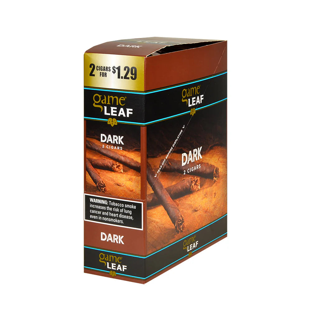 Leaf Dark 2pk