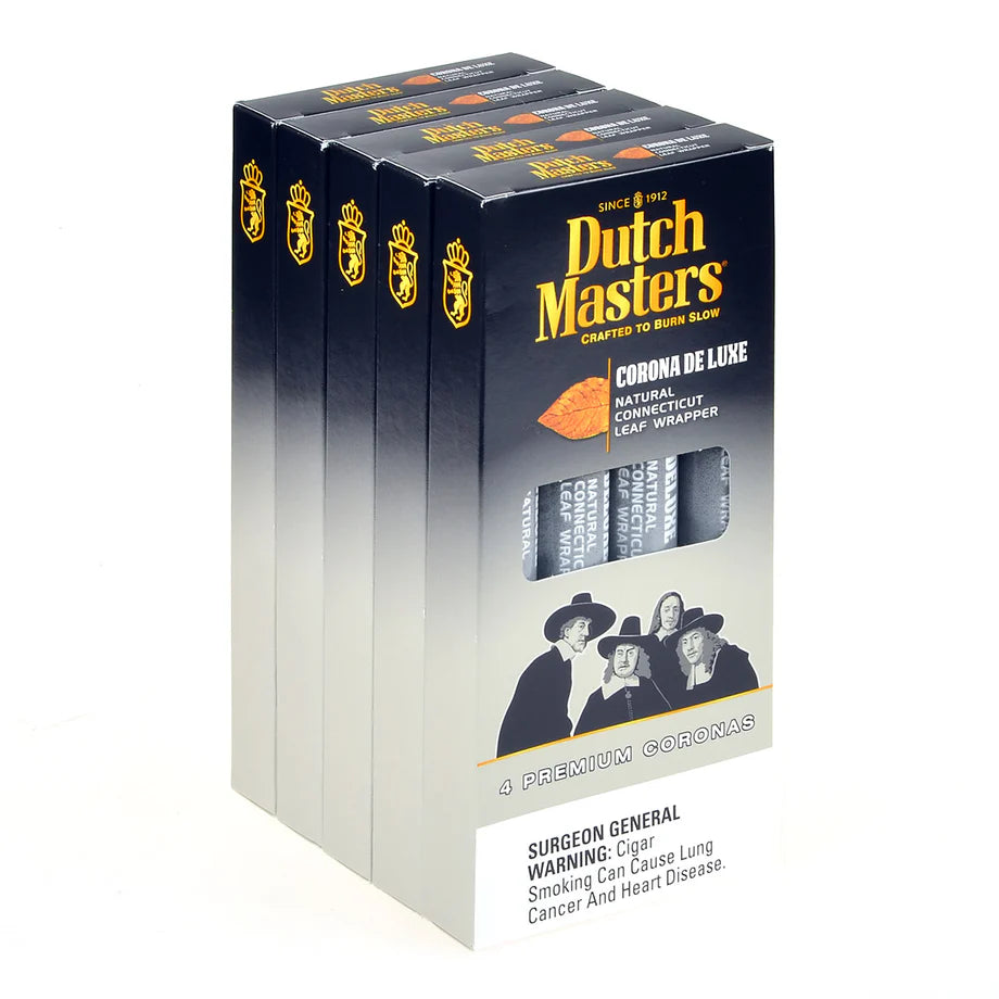 Dutch Master Corona deluxe 4pk