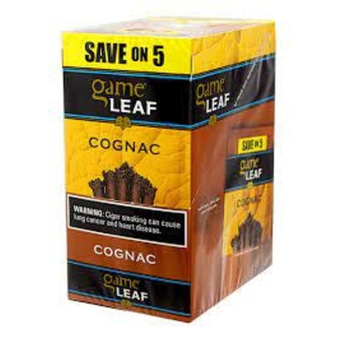 Game Leaf 5pk Cognac