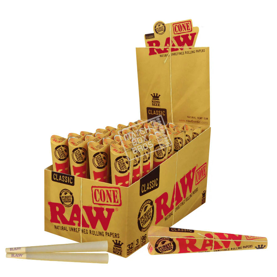 Raw Cone 3pk