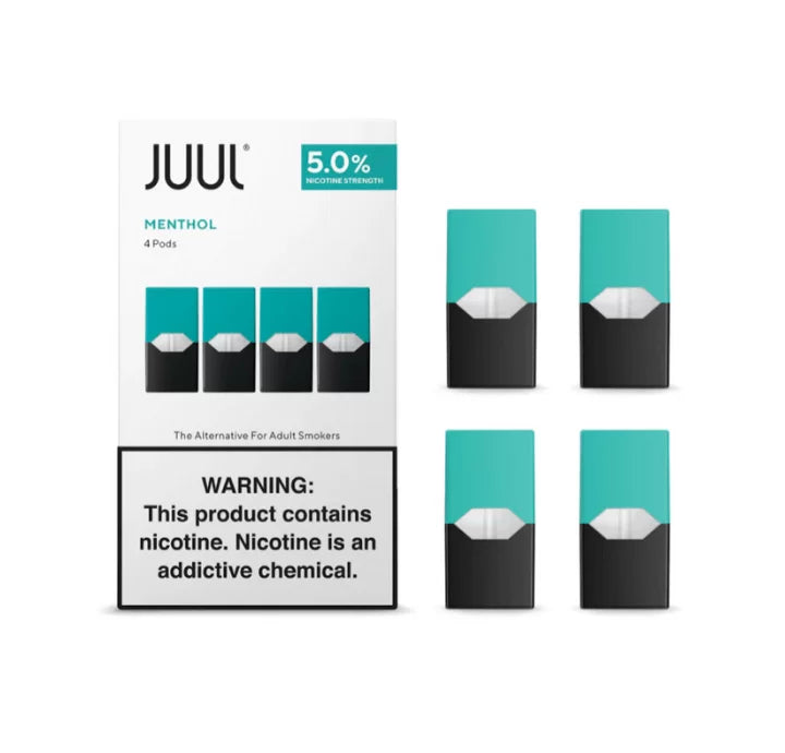 Juul 4pods 5% Box