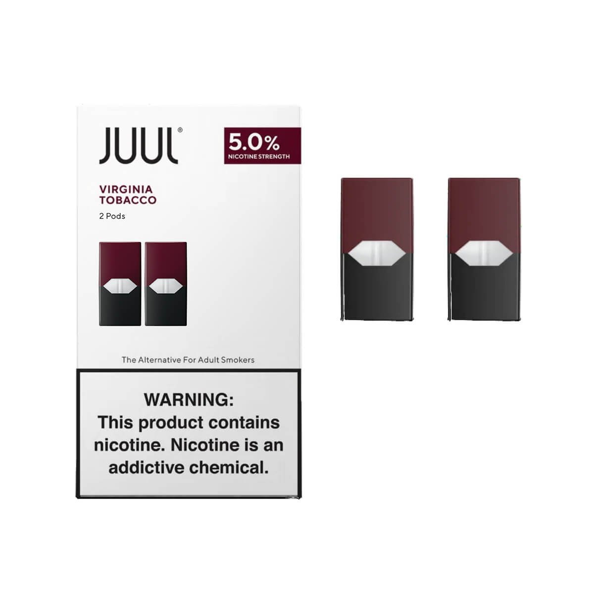 Juul 2Pods 5% Nic Box