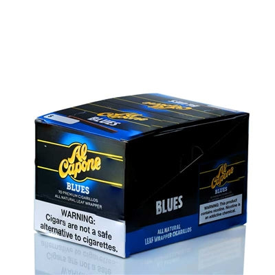 Alcapone 10pk Blue Non Filter