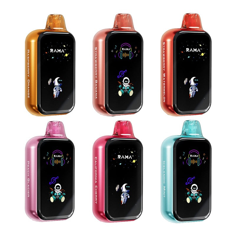 Rama 16000puffs 5pk