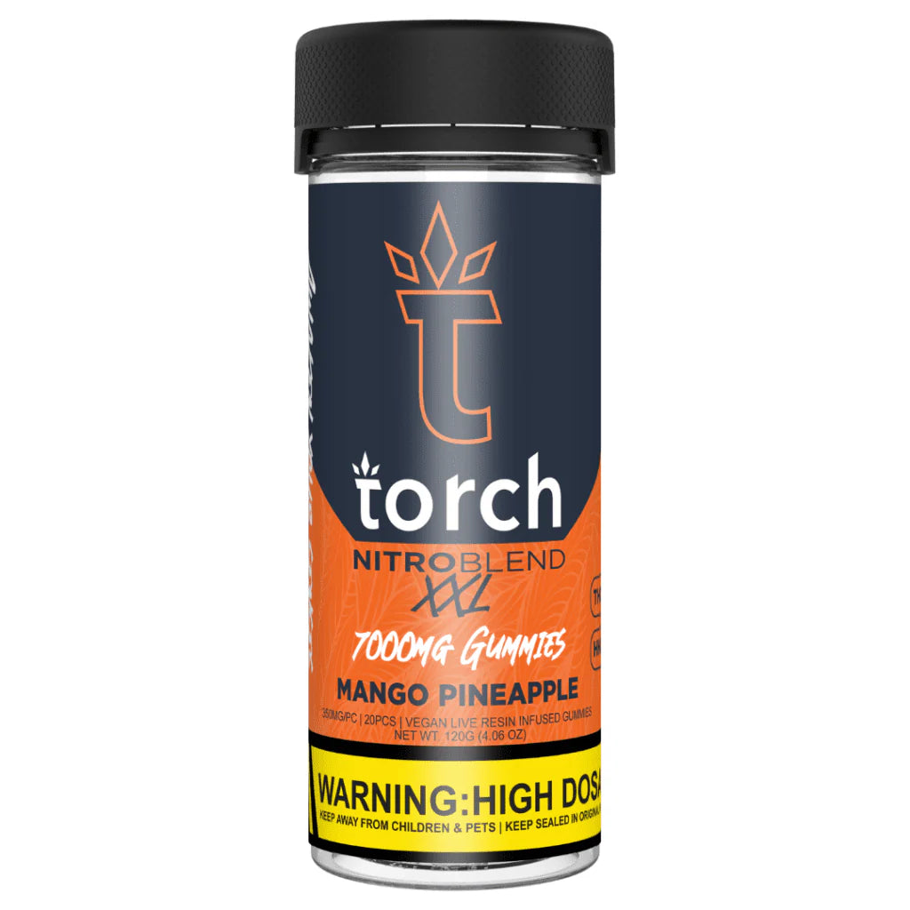 Torch Nitro Blend XXL Gummies Mango Pineapple (Vegan)