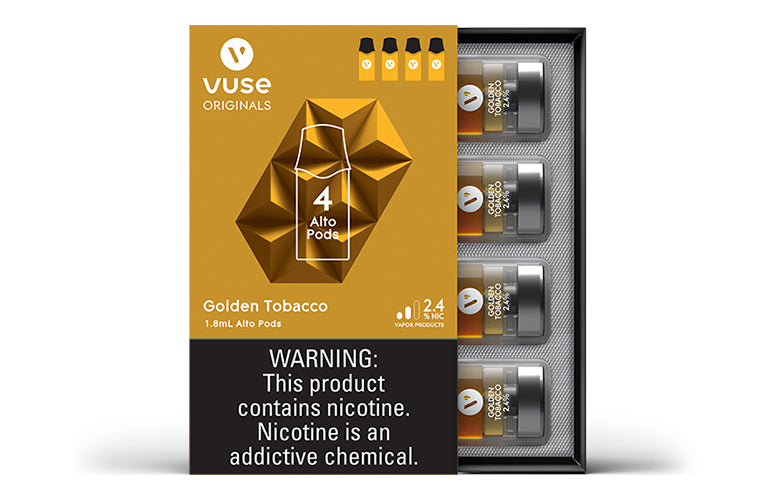 Vuse 4pods 5%Nic Box