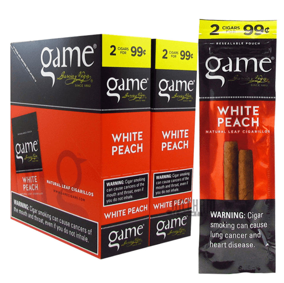 Game white peach 2pk