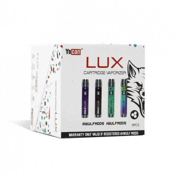 Yo-Can Wulf Lux Voltage Vaporizer  Variable 9ct Display