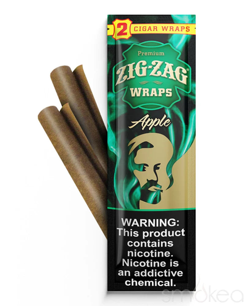 ZIg-zag wrap 2pk Apple